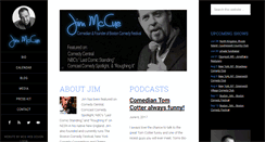 Desktop Screenshot of jimmccue.com